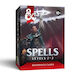 Dungeons & Dragons 5. Ausgabe Referenzkarten Zauber Stufen 2-3