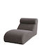 Liegestuhl Stoff Schwarz M82xB145xH75cm