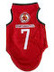 Replica Hundeshirts Portugal Nationalteam 7 Rote Grüne