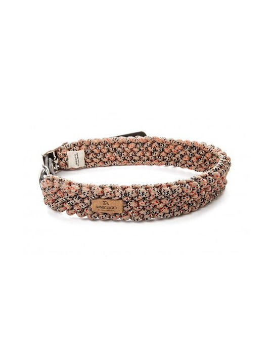 Unicord Handgemachtes Hundehalsband Halsband Braune 30-36cm Klein