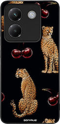 Sonique Diva Series Case Xiaomi Poco M7 Pro 5g Cherry Cheetah