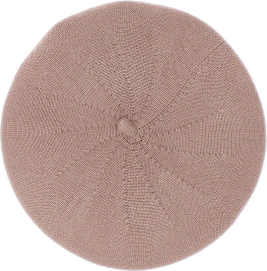 Beretă De Damă ButicCochet O Mărime Lână Design Cu Paiete Bej Bsc431