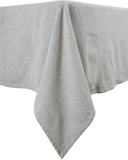 Sunshine Τραπεζομάντηλο Αλέκιαστο Grey 150x150εκ.