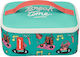 Hello Hossy Schulische Isolierte Kinder Lunchtasche Handtasche 3l Schwarze 14,5x10x20,5cm
