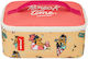 Hello Hossy School Insulated Kids' Lunch Handbag 3 Litre Brown Unicorns 14.5x10x20.5cm