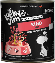 Lucky Jim Nasses Katzenfutter für Katzen mit Rindfleisch 800g Lucky Jim Nasses Katzenfutter für Katzen mit Rindfleisch 800g