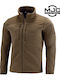 Pentagon Nestor Wasserdichte Jagdjacke Fleece Braun