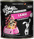 Lucky Jim Wet Dog Food with Lamb 800gr