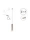 Globo Lighting Lumini Suspendate Argintiu