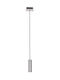 Globo Lighting Lumini Suspendate Argintiu