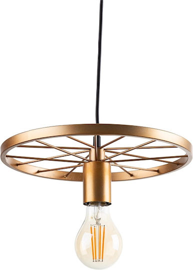 Globo Lighting Deckenleuchte Gold