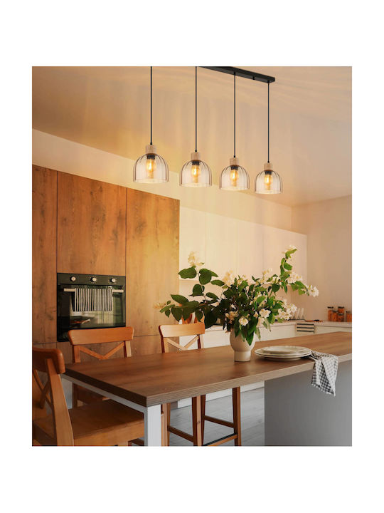 Globo Lighting Deckenleuchte Schwarz