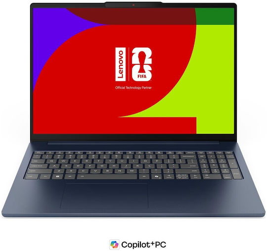 Lenovo Ideapad Slim 5 16IPH11 16" OLED 120Hz (Ultra 7-356H/32GB/1TB SSD/Без операционна система) (US Клавиатура)