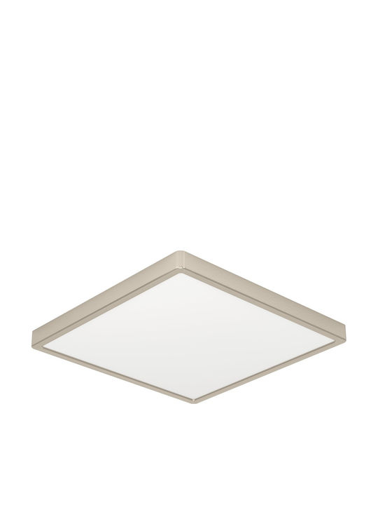 Eglo Fueva LED Panel με Θερμό Λευκό Φως 2700K
