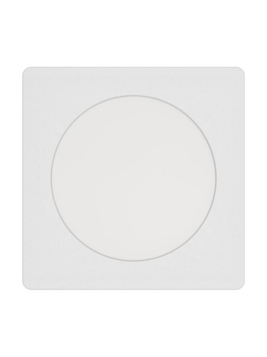 Eglo Fueva Χωνευτό LED Panel με Θερμό Λευκό Φως...