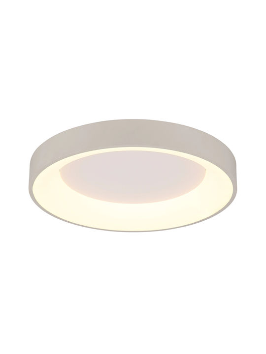 Globo Lighting Lumină De Tavan Montată Bej