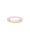 Ideal Lux Правоъгълно Скрито Светлина с Вграден LED и Неутрално Бяло Светлина Бяло 9.8x8.5см