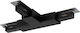 Eglo 902326 Easyt Schienensystem-Verbinder Schwarz Matt