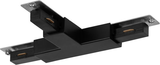 Eglo 902326 Easyt Schienensystem-Verbinder Schwarz Matt