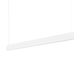Ideal Lux LED Линейно Осветително Тяло За Таван 24W Топло Бяло IP20