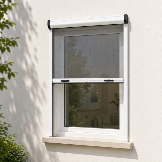 Rollsmarket Σίτα Παραθύρου Κάθετης Κίνησης 150x150cm