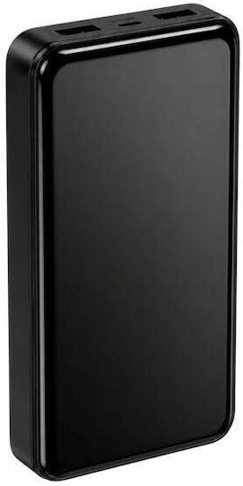 ATUS16 Power Bank 20000mAh 22.5W mit 2 USB-A Ausgangsanschlüsse Power Delivery / Schnellladung Schwarz