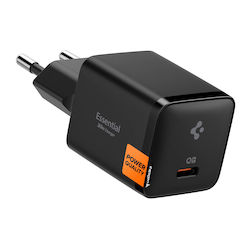 Spigen Handyladegerät Ohne Kabel mit USB-C Ansc...