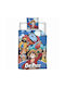 Herding Комплект Детска Завивка Единична с Калъфка Straw Hat Pirates 140x200см