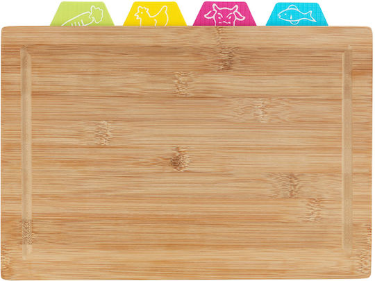 Wenko Wooden Chopping Board Set 5 Pieces