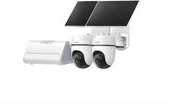 Tp-link Solar Cam 2k Schwenkbare Überwachungskamera 2-Kamera Set Hb112 Tp-link Solar Cam 2k Schwenkbare Überwachungskamera 2-Kamera Set Hb112