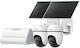 Tp-link Solar Cam 2k Schwenkbare Überwachungskamera 2-Kamera Set Hb112