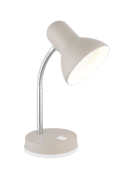Globo Lighting Basic Φωτιστικό Γραφείου σε Μπεζ Χρώμα