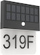 Eglo Solar Light 700lm With Warm White Light 3000K IP44 20x3.5x23cm