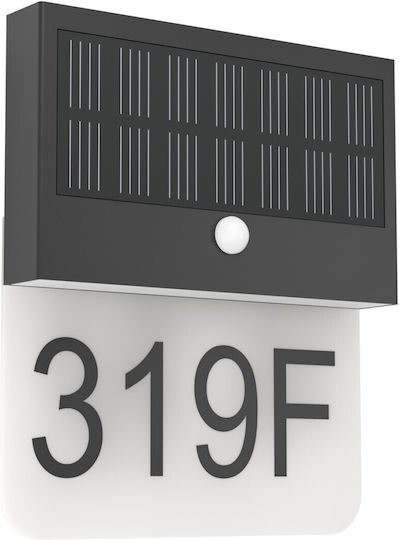 Eglo Solar Light 700lm With Warm White Light 3000K IP44 20x3.5x23cm