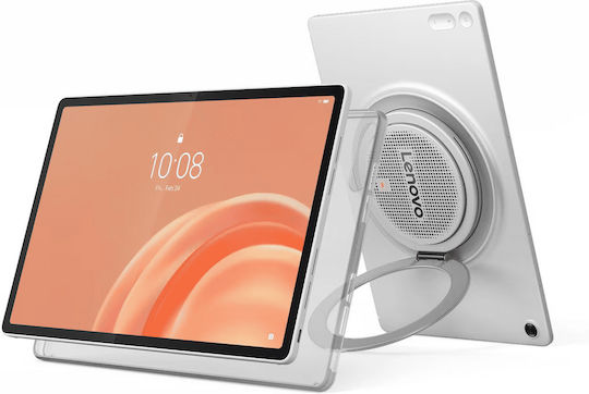Lenovo Tab Plus Gen2 12.1" (8GB/128GB/Clear Case) Celestial White