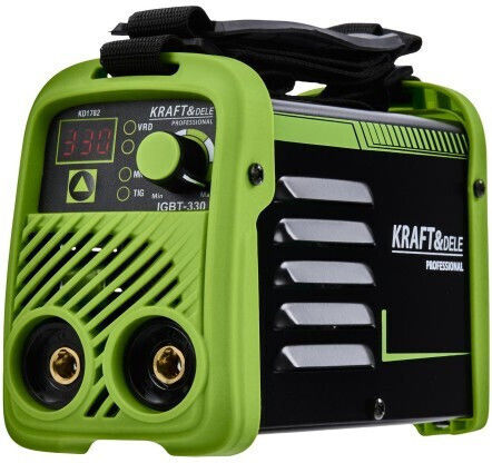 Mașină de sudură inverter MMA TIG Lift 330A Kraft&Dele 230V KD1782