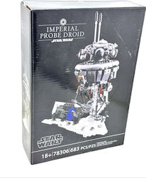 Imperial Probe Droid Construction Set Star Wars για 18+ Ετών 683τμχ