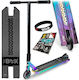 Soke Scuter Copii Box 2 Roți Freestyle Negru 1562
