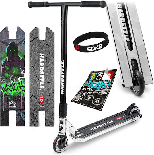 Soke Kinderroller Box 2-Rad Freestyle Schwarz 1561-801223