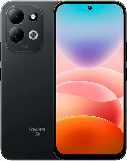 Xiaomi Redmi 17 5G Dual SIM (4/128GB) Μαύρο
