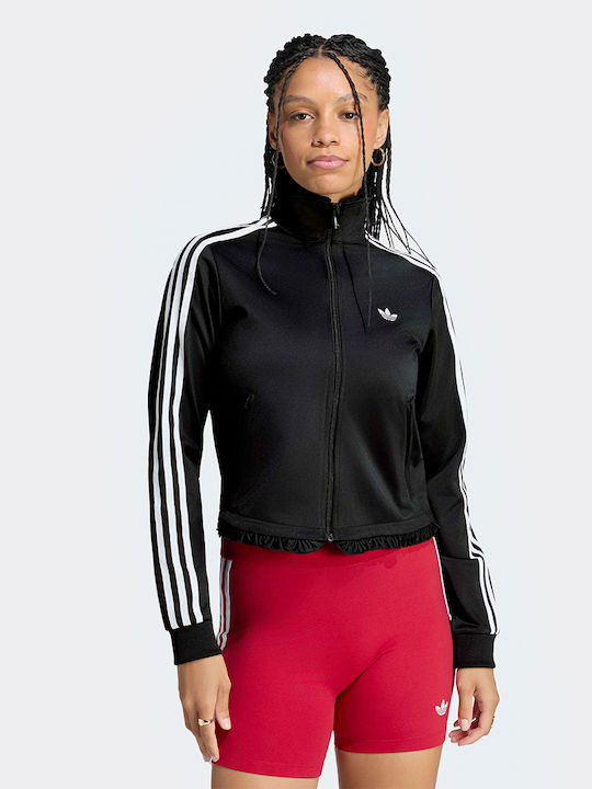Firebird Track Top Γυναικεία Αθλητική Ζακέτα Μαύρη