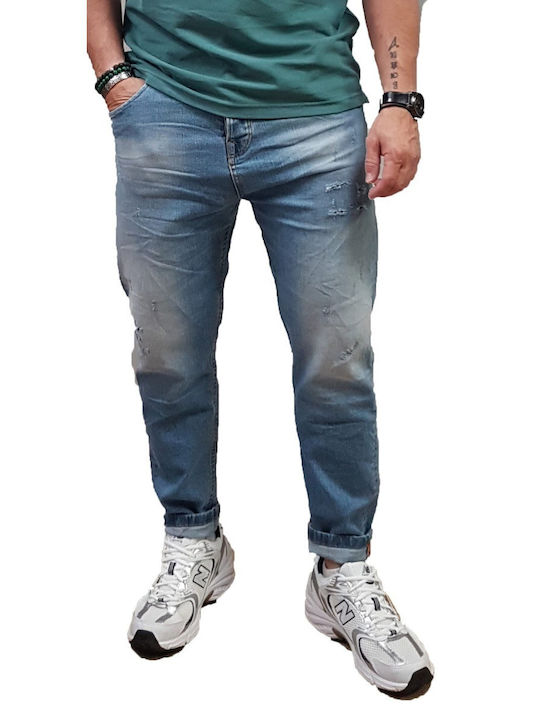 Cover Jeans Cover Men's Jeans Pants Loose Fit Blue