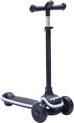 U-Grow Kinderroller 3-Rad mit LED-Beleuchtung für 3+ Jahre Schwarz U-Grow Kinderroller 3-Rad mit LED-Beleuchtung für 3+ Jahre Schwarz