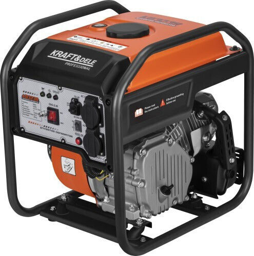 Inverter Generator 4,7kw 110 120 230v Kraft & Dele