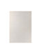 Tzikas Carpets Relief 26169- Rectangular Rug White Cream 120x170cm