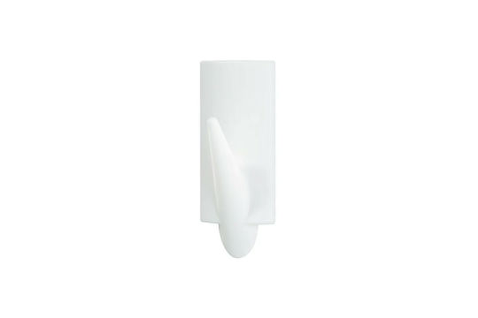 Tesa 58055-00004-20 Cârlige Cu Autocolant Din Plastic Argintii 2 Bucăți