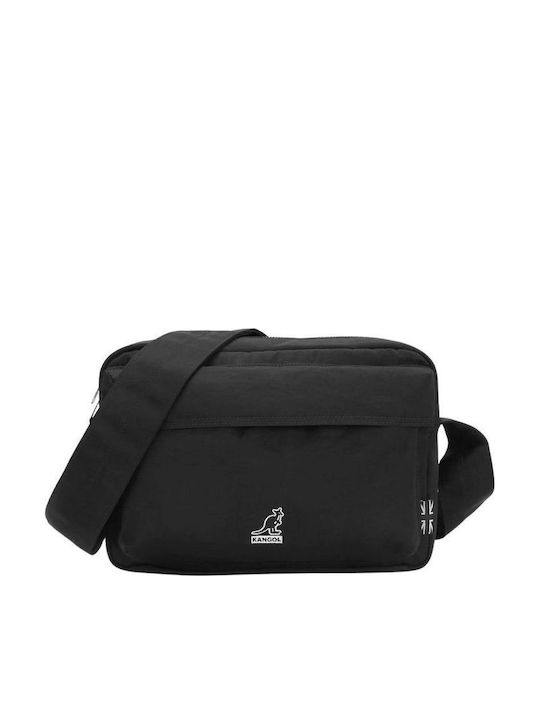 Kangol Geantă Pentru Bărbați De Umăr / Tip Crossbody Neagră