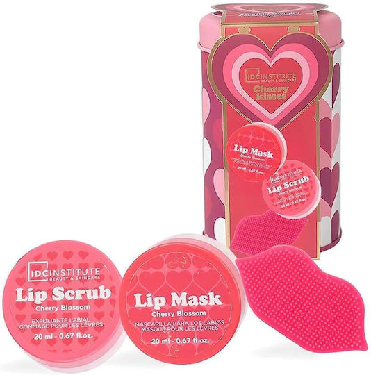 IDC Institute Σετ Lip Balm Cherry Blossom 4τμχ