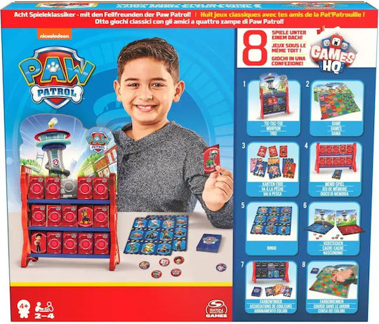 Επιτραπέζιο Παιχνίδι Paw Patrol για 2-4 Παίκτες 4+ Ετών (GER) Spin Master