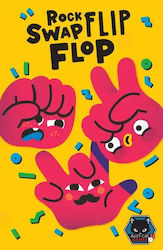 Επιτραπέζιο Παιχνίδι Rock Swap Flip-Flop για 2-4 Παίκτες 7+ Ετών (EN) Alley Cat Games